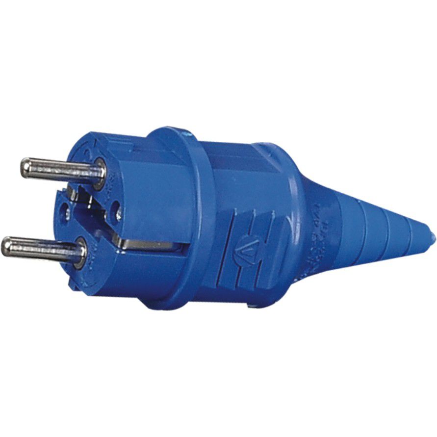 Panelmount electrical plug / Schuko type / industrial RITM Industry