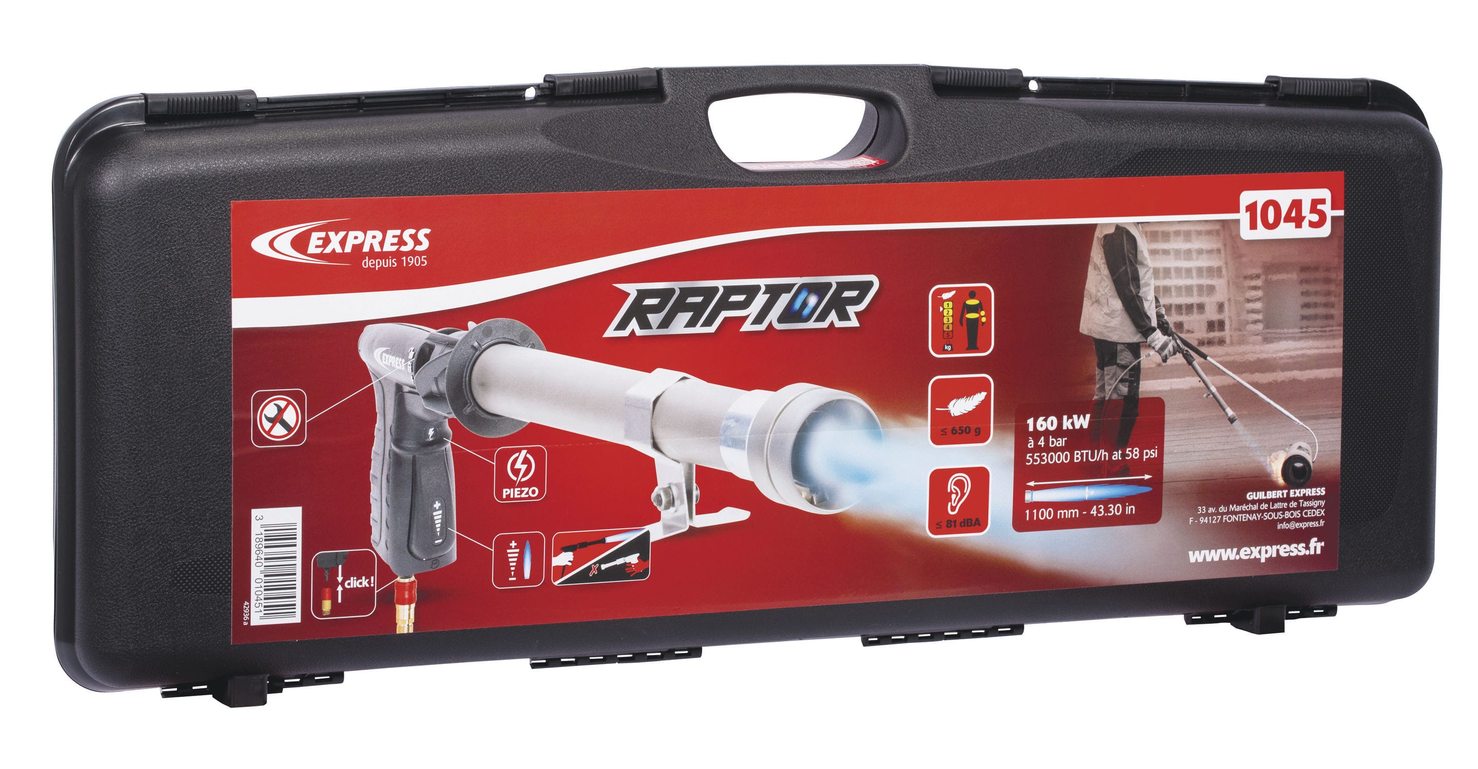 Roofing torch gun RITM Industry