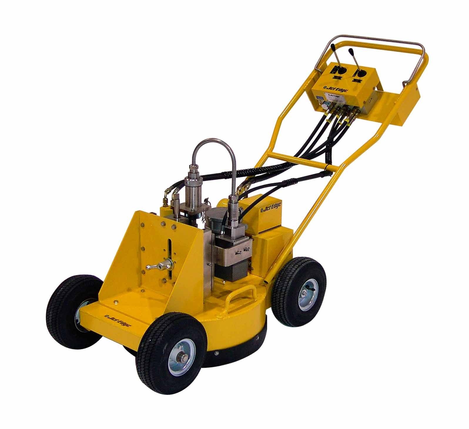 Waterjet paint stripping machine / floor covering RITM Industry