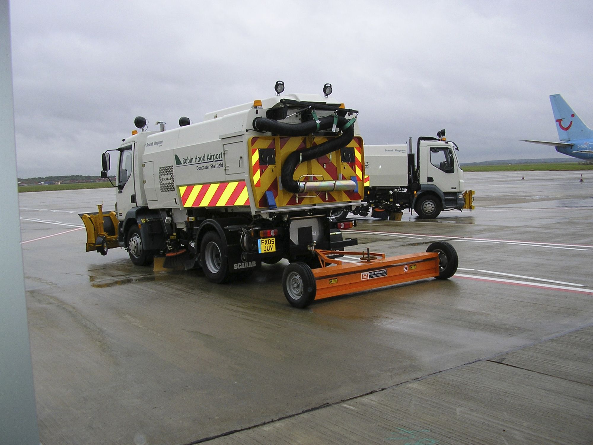 sweeper RITM Industry