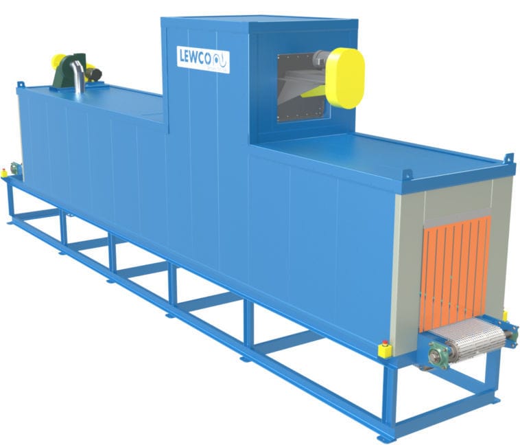 Belt conveyor furnace / electric RITM Industry