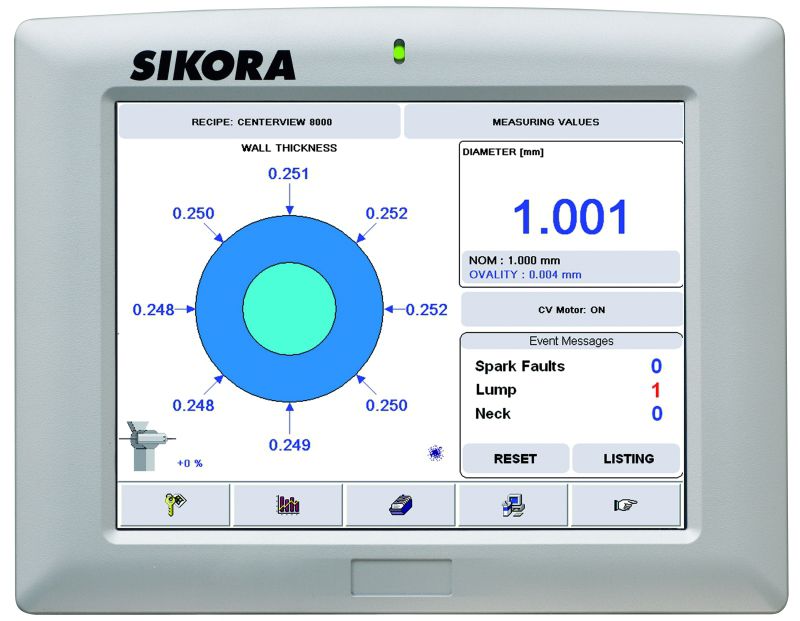 Digital inspection and measurement system RITM Industry