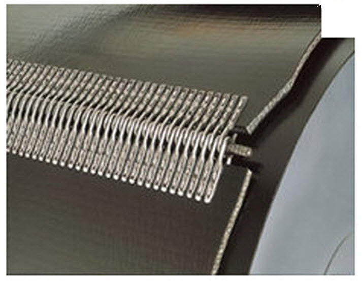 Staple hinge fastener conveyor belt fastener RITM Industry