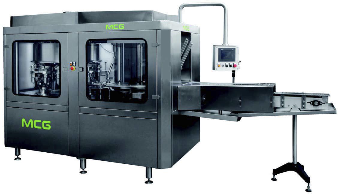 Can crimping machine / automatic / with automatic feed RITM Industry