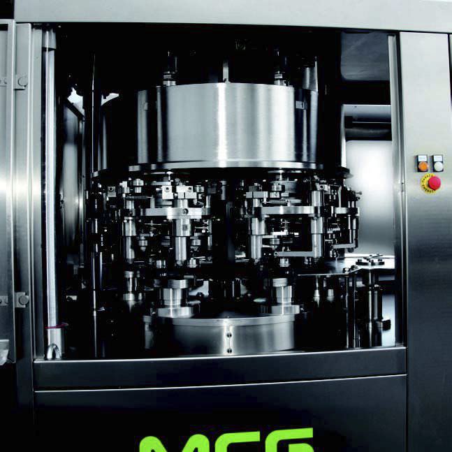 Can crimping machine / automatic / with automatic feed RITM Industry