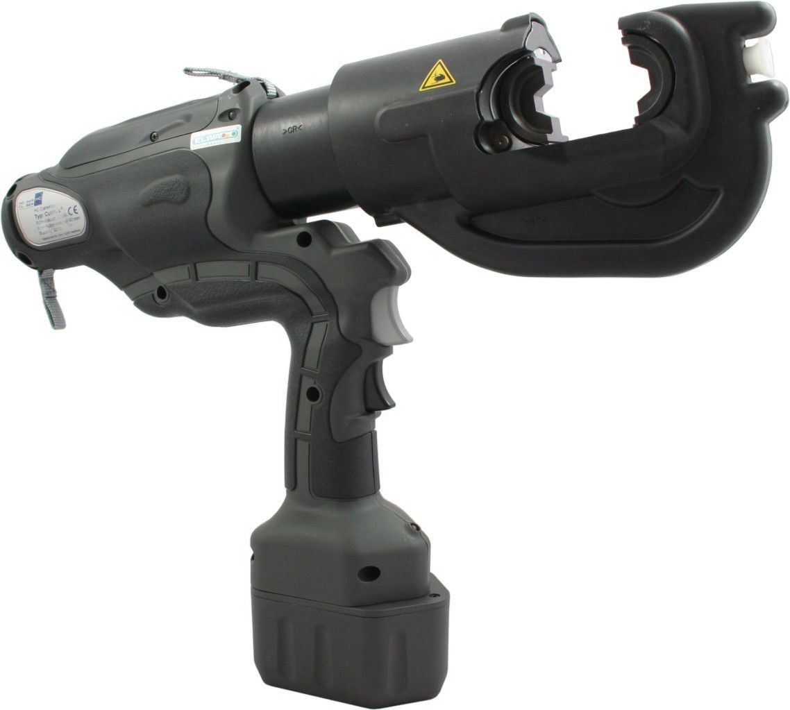 Batteryoperated crimping tool / hydraulic / for cable lugs RITM Industry