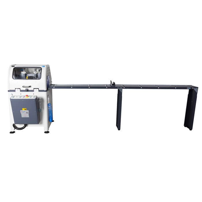 Miter cutoff saw / vertical / automatic / for PVC RITM Industry
