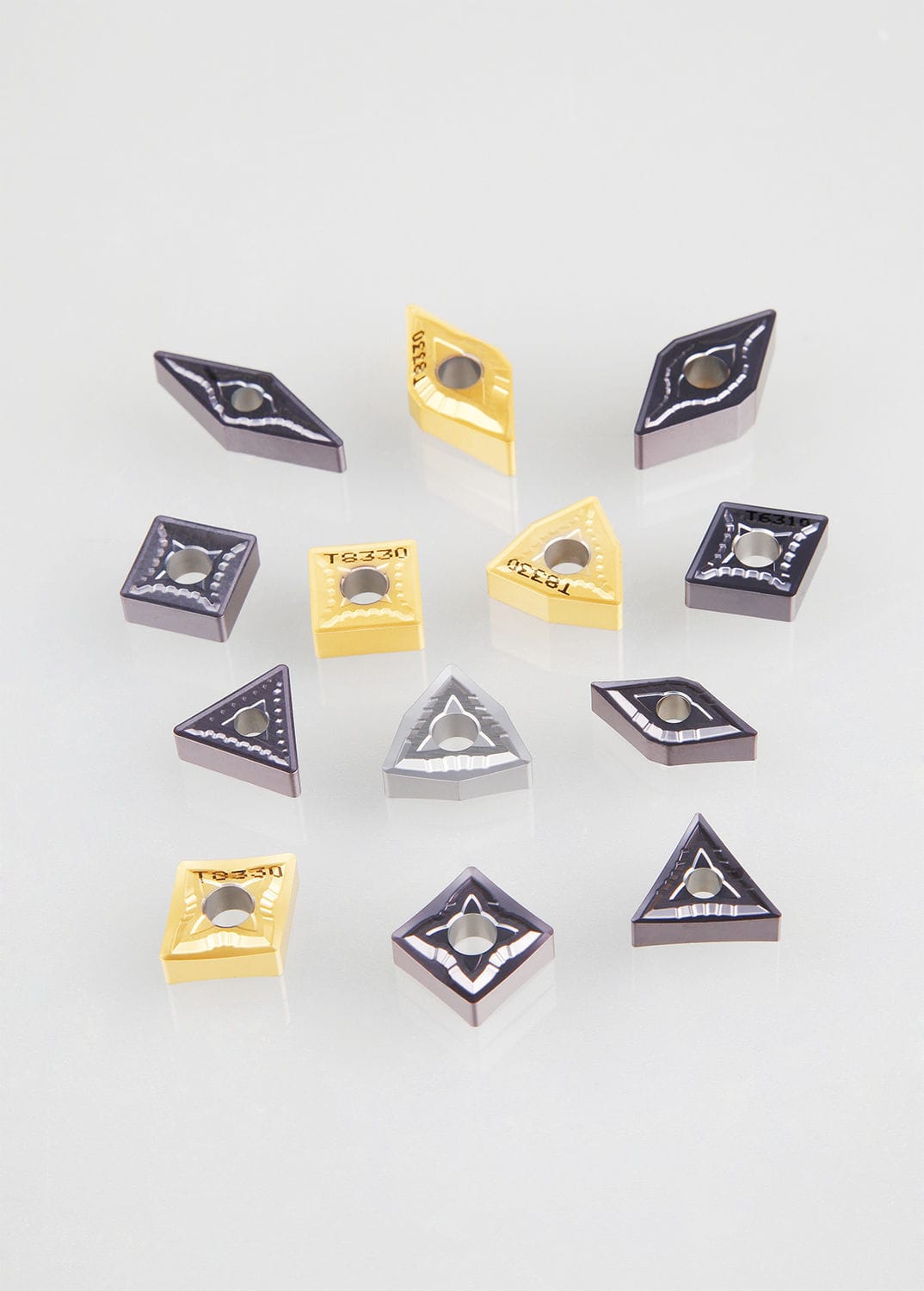 Turning grade / for difficulttomachine material / for hardened