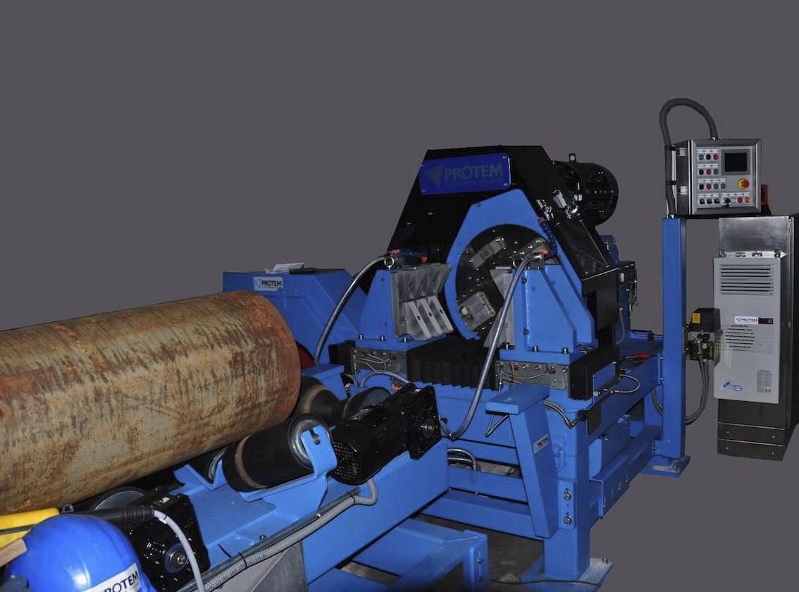 Semiautomatic tube cutting machine RITM Industry