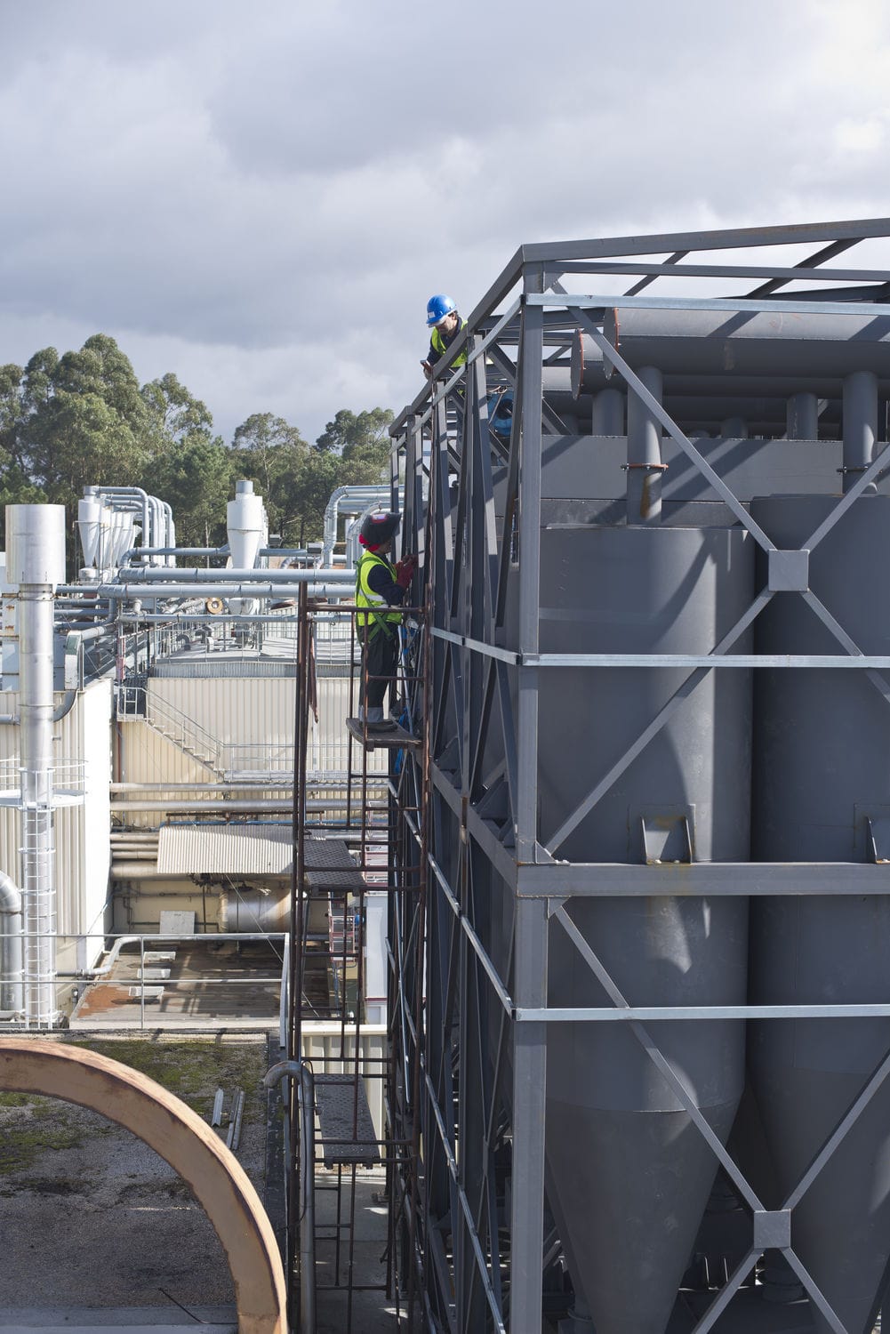 Cyclone dust collector / reverse air cleaning / highefficiency RITM