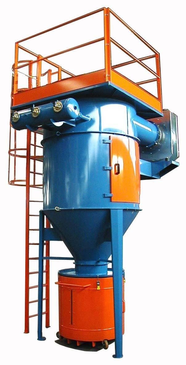 Cyclone dust collector / reverse air cleaning / modular / explosion
