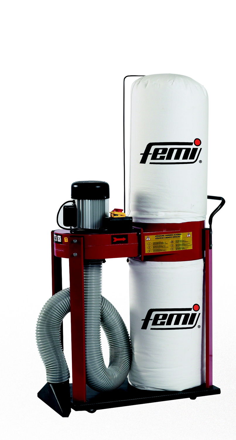 Cyclone dust collector / reverse air cleaning / mobile / for wood dust