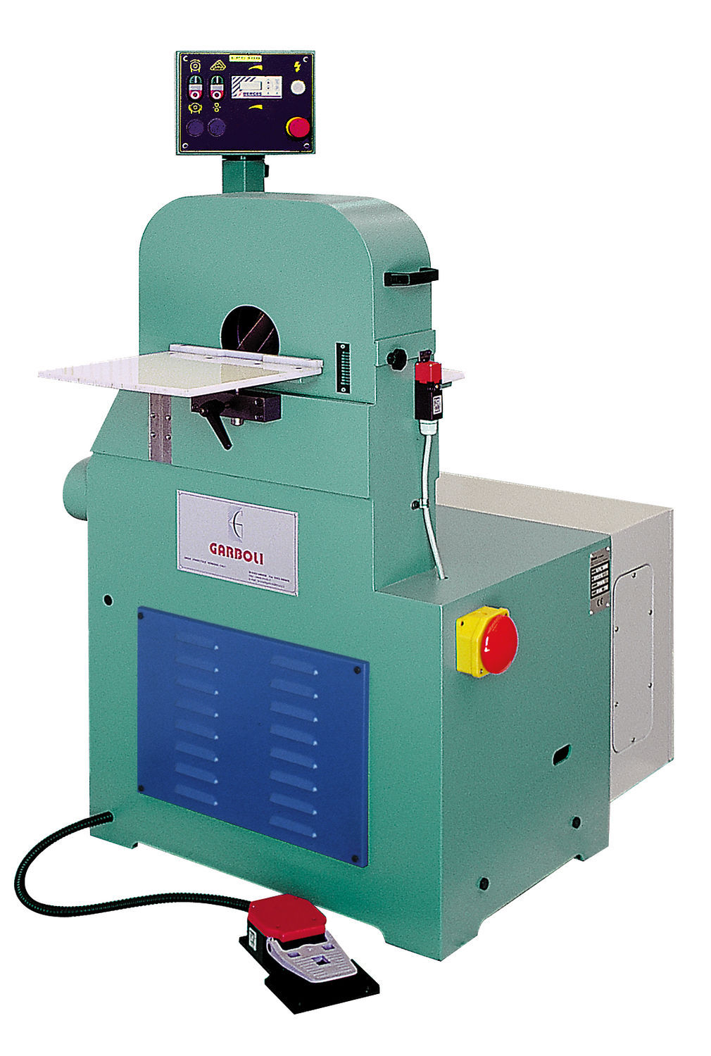 Orbital grinding machine / satin / polishing / finishing RITM Industry