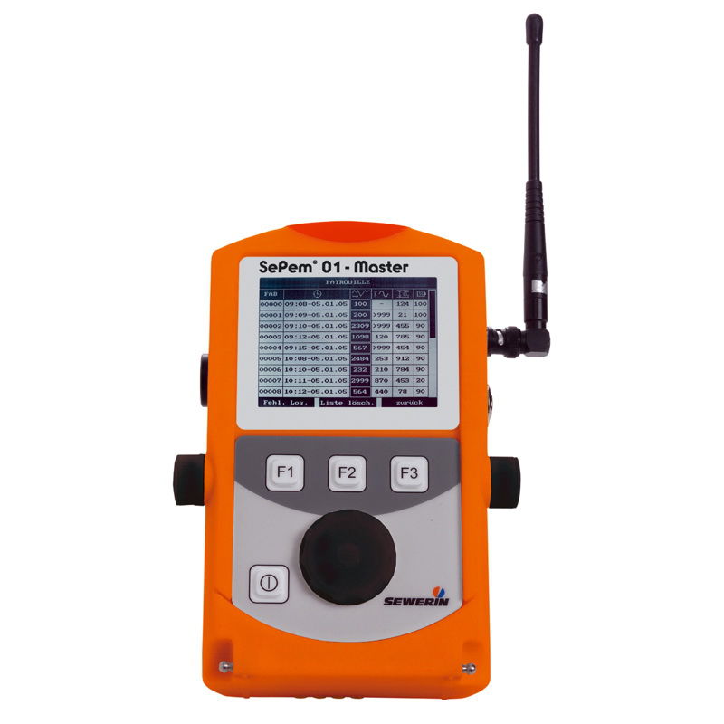 Vibration datalogger / programmable / with LCD display RITM Industry