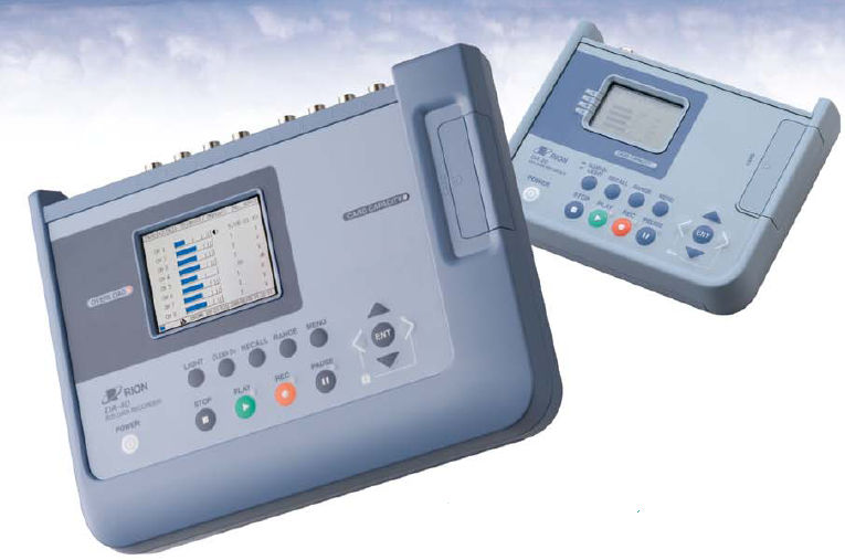 Vibration datalogger / programmable / with screen / compact RITM