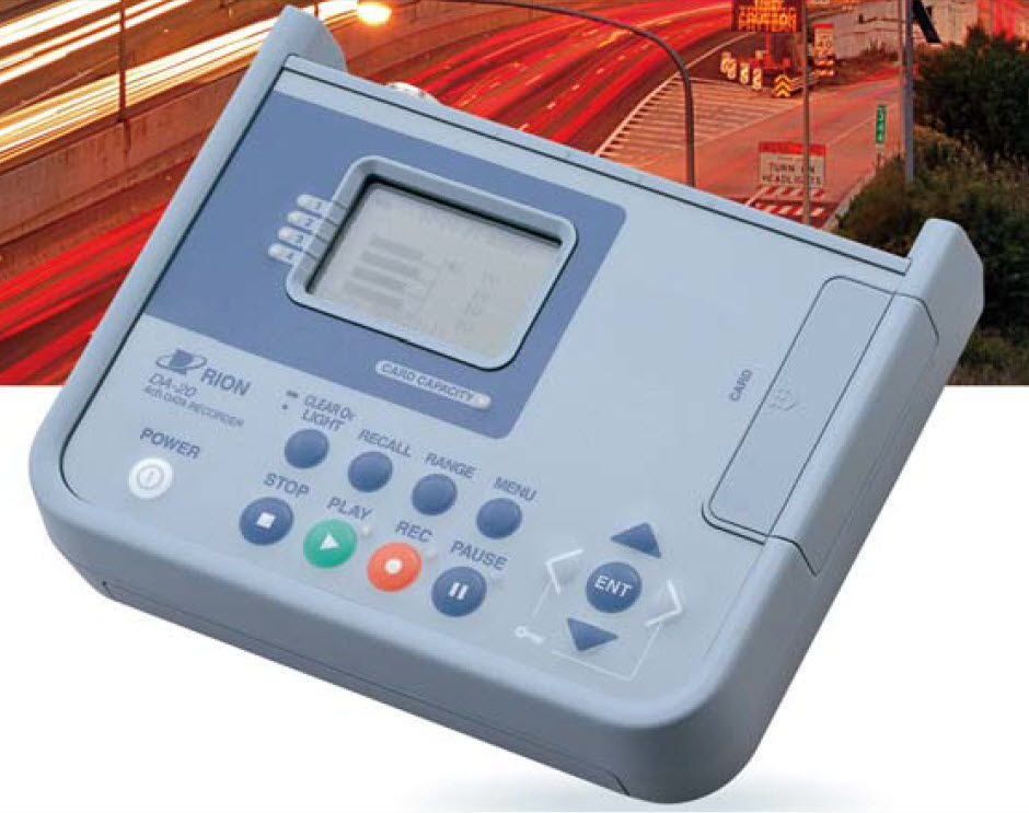 Vibration datalogger / programmable / with screen / compact RITM
