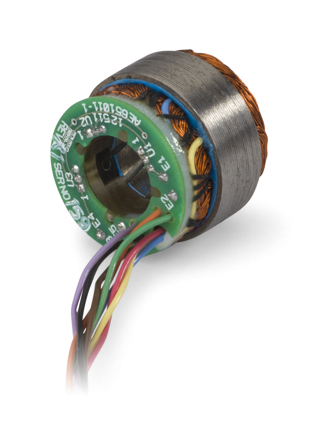 DC motor / permanent / frameless RITM Industry