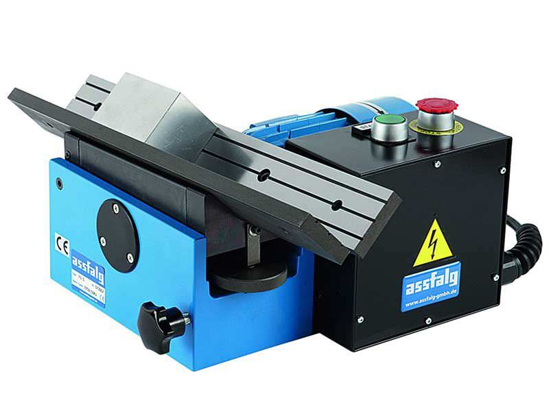 Chamfering machine deburring machine / radius milling / straight edges