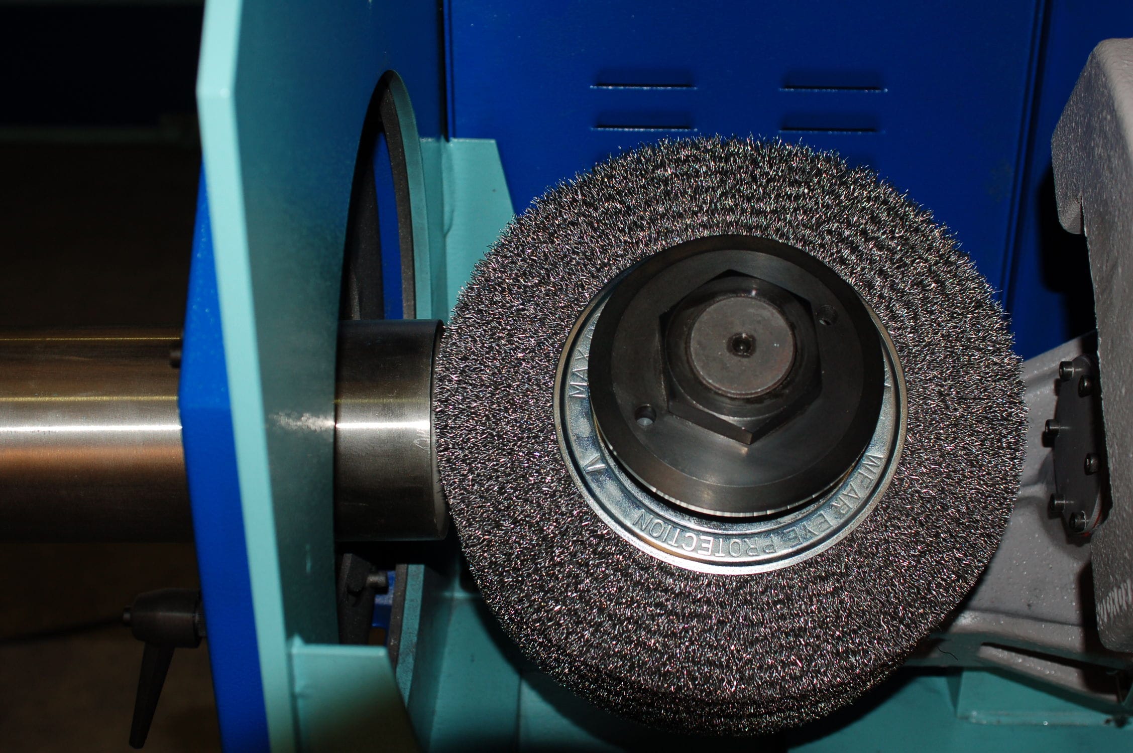 Pipe end deburring machine RITM Industry