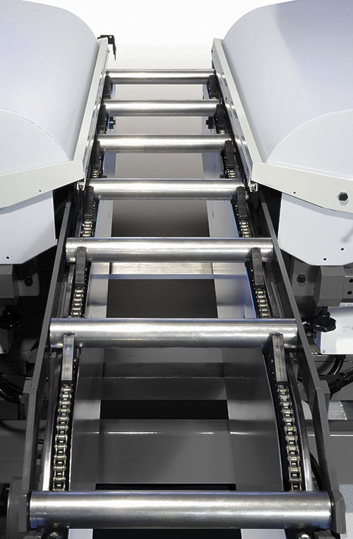 Brush deburring machine RITM Industry