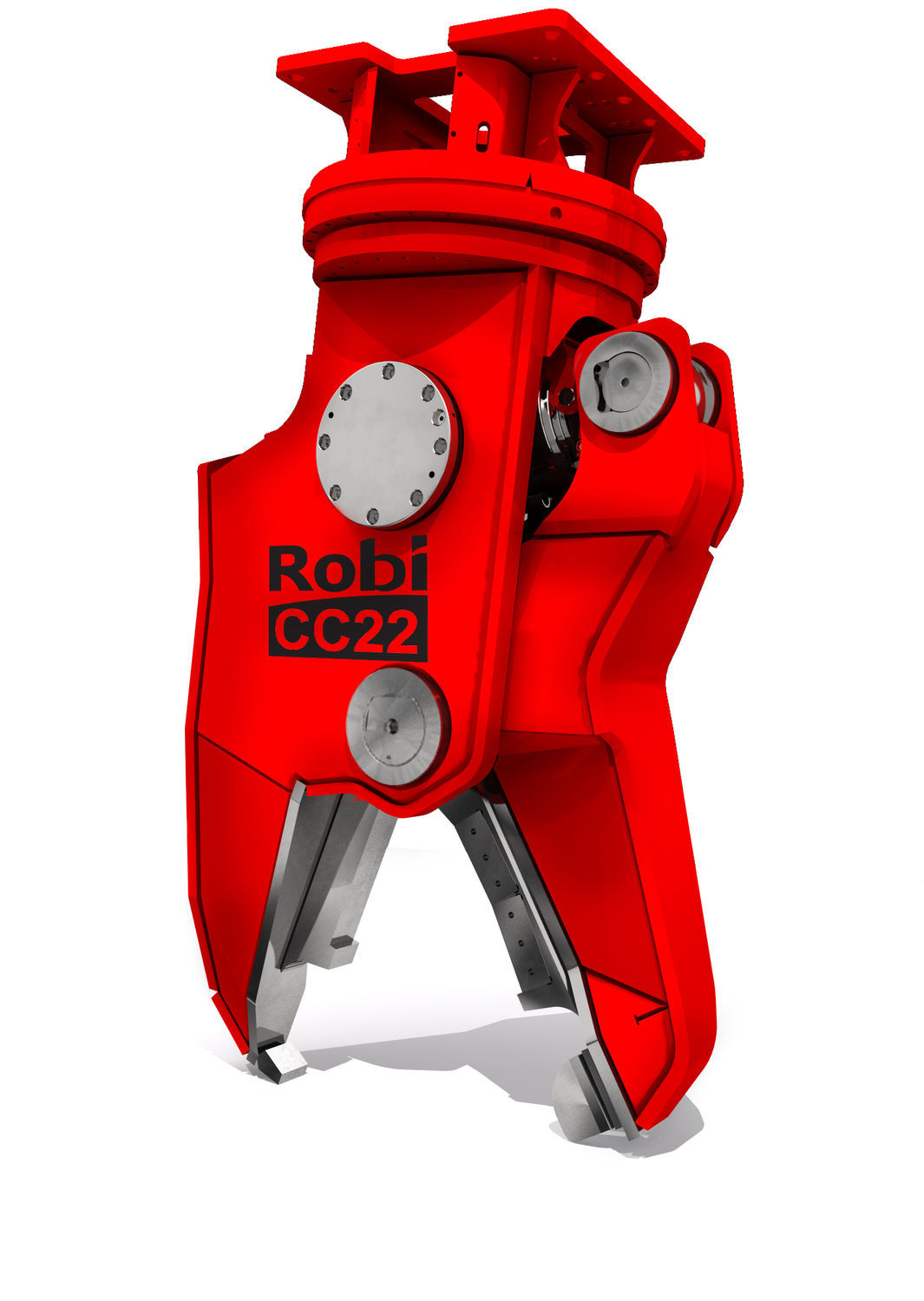 Hydraulic demolition shears / concrete RITM Industry