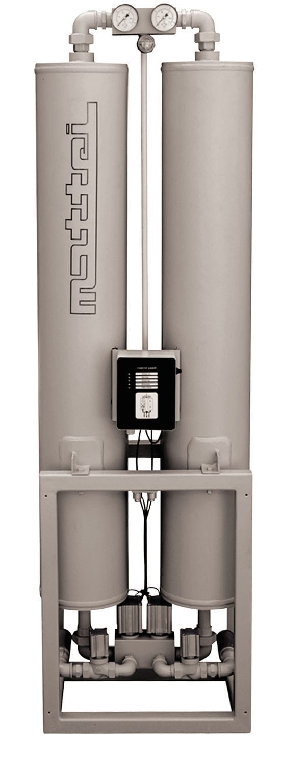 Regenerative adsorption compressed air dryer RITM Industry