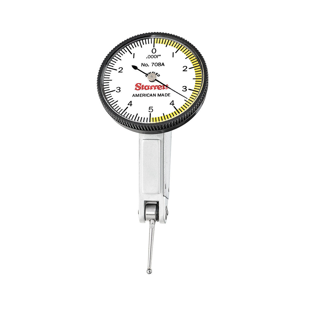 Dial indicating comparator / with orientable feeler RITM Industry