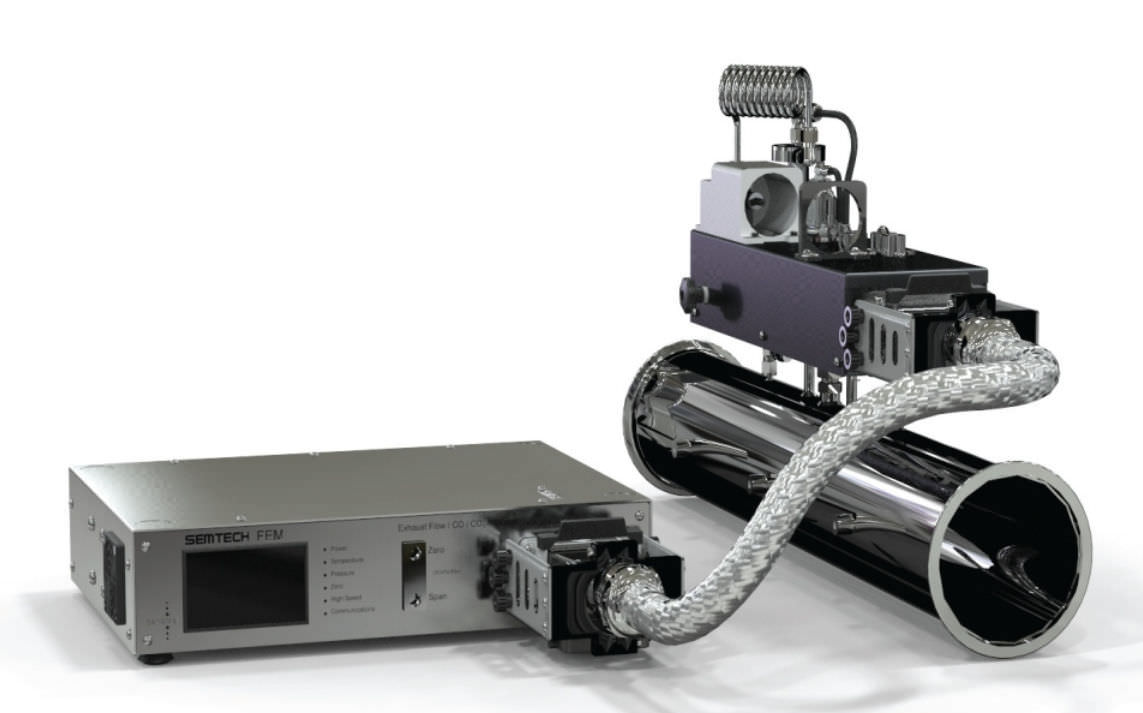 Differentialpressure flow meter / Pitot tube / for exhaust gas