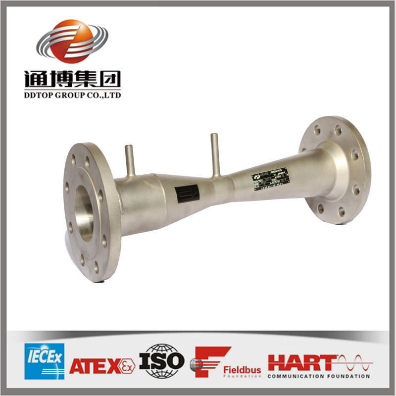 Differentialpressure flow meter / Venturi / for liquids / inline