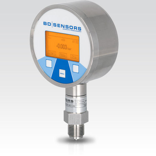 Electronic pressure gauge / digital / process / stainless steel RITM