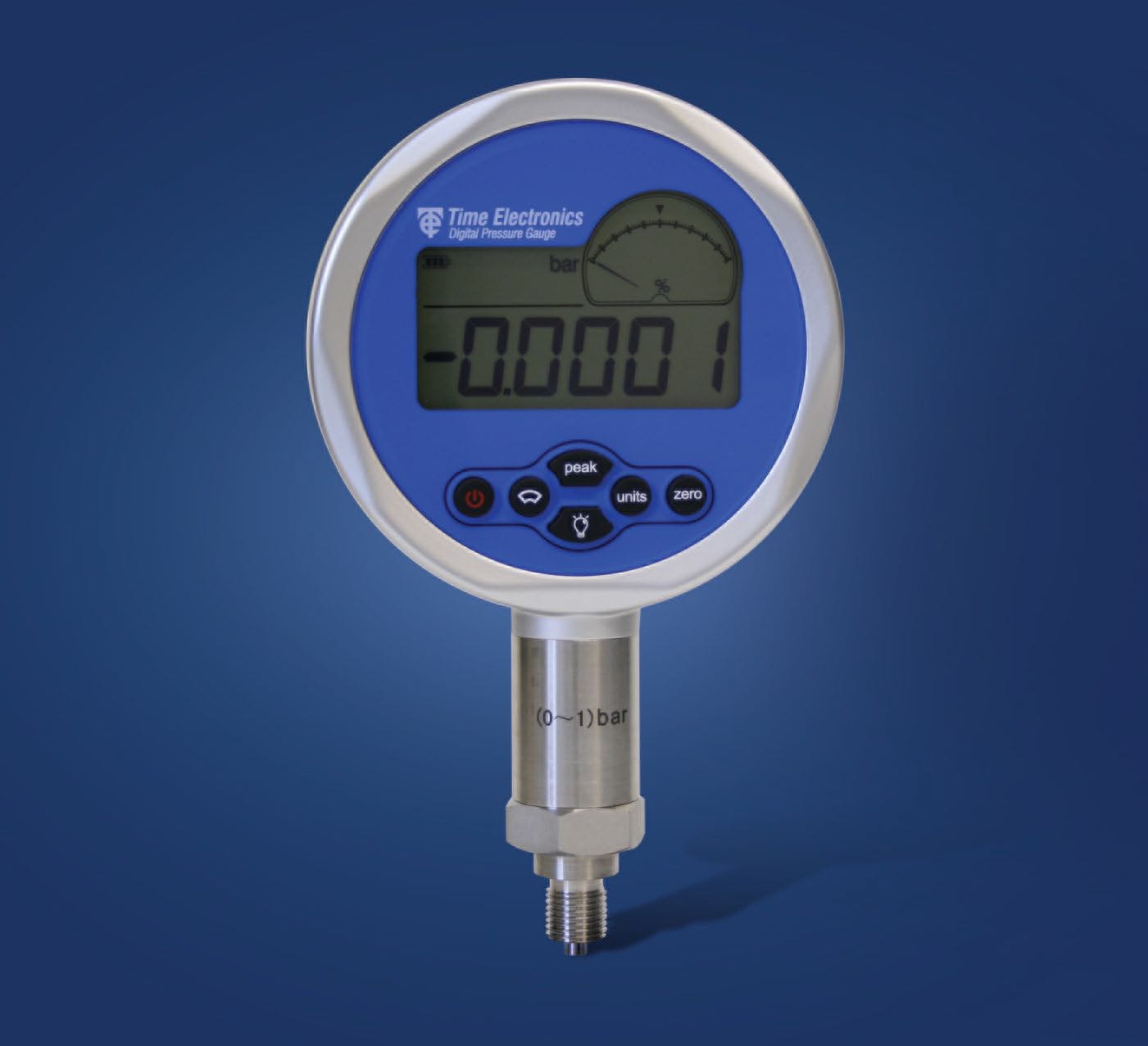 Digital pressure gauge / robust / highaccuracy RITM Industry