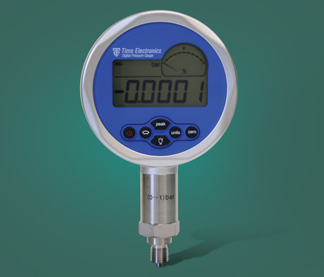 Electronic pressure gauge / digital / laboratory / robust RITM Industry