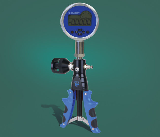 Electronic pressure gauge / digital / laboratory / robust RITM Industry