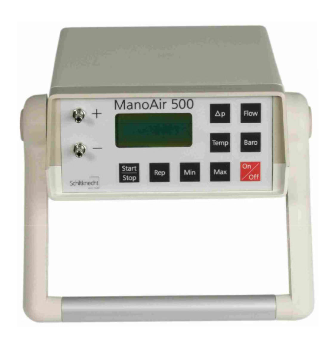 Differentialpressure pressure gauge / digital / lowpressure