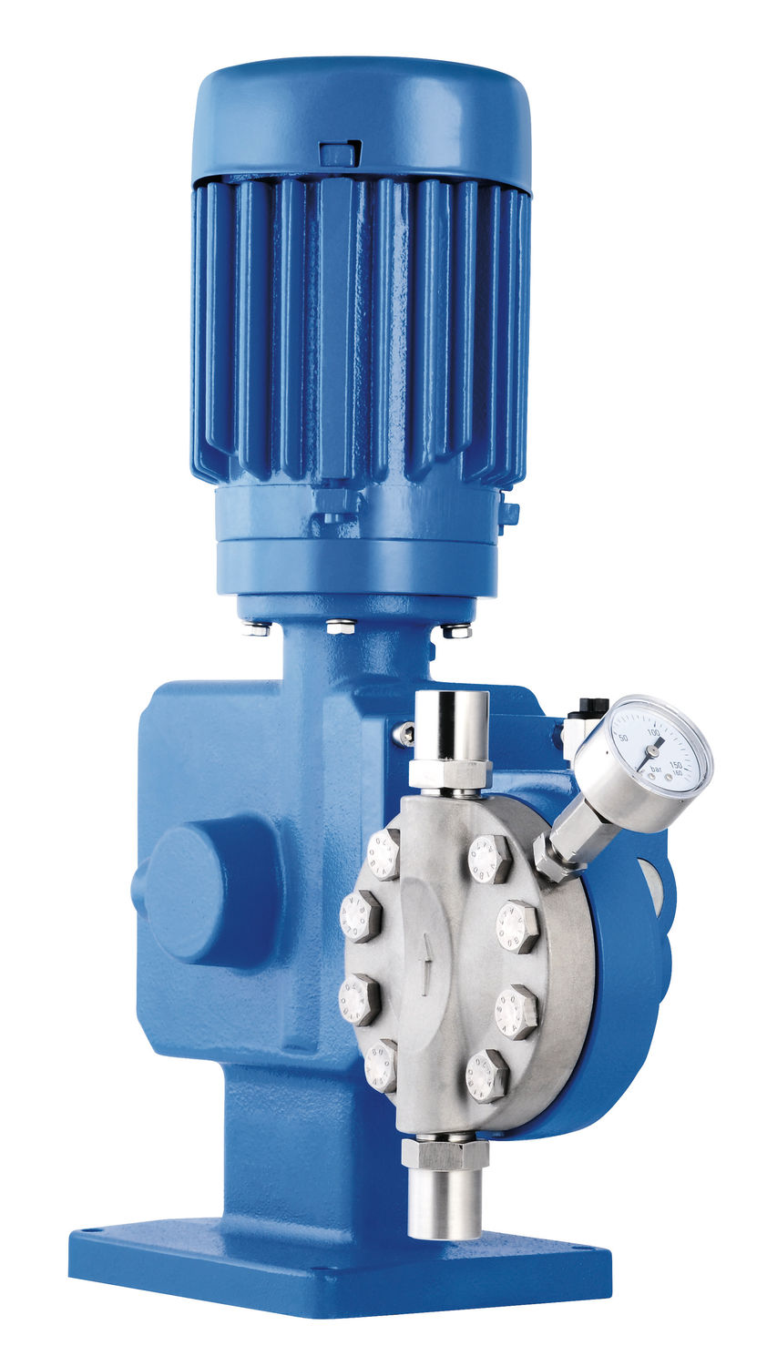 Positivedisplacement pump / diaphragm / metering / multifluid RITM