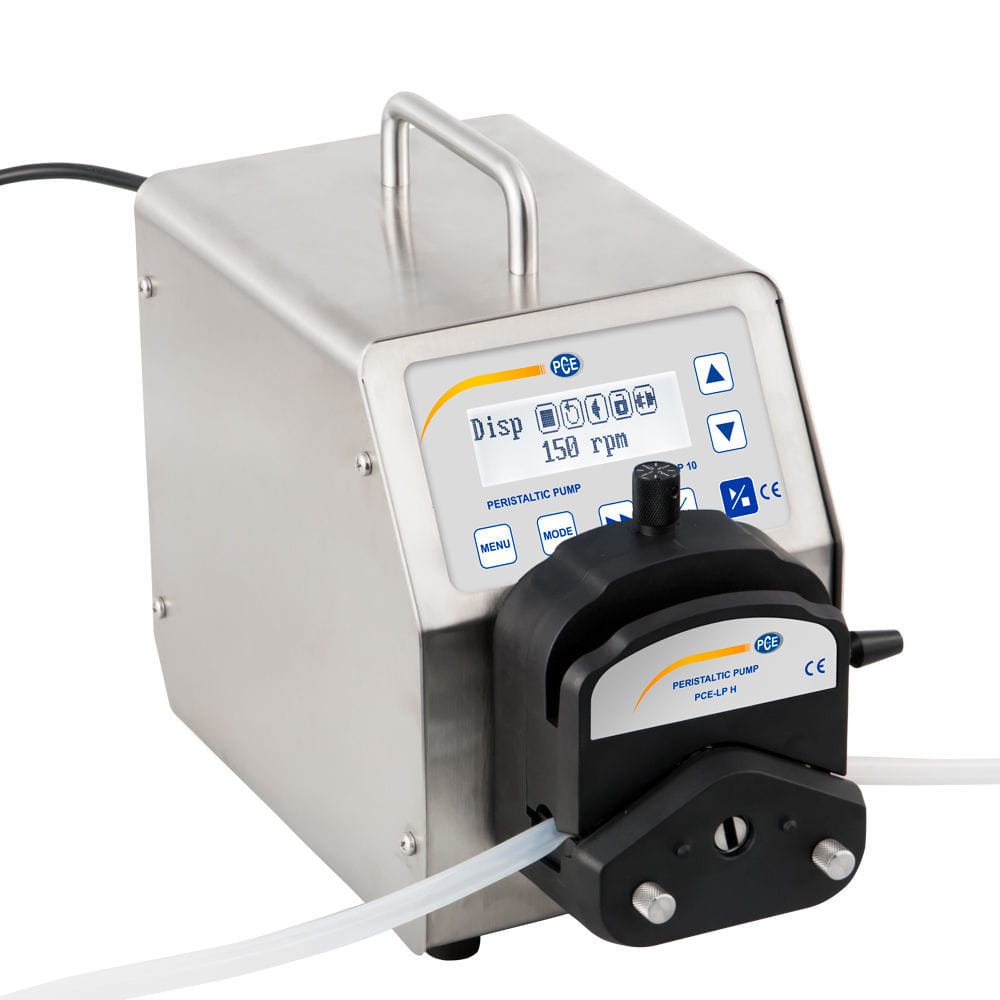 Peristaltic pump / metering RITM Industry