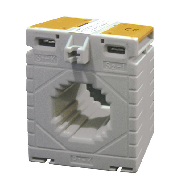 Instrument transformer / toroidal / DIN rail mount / current RITM