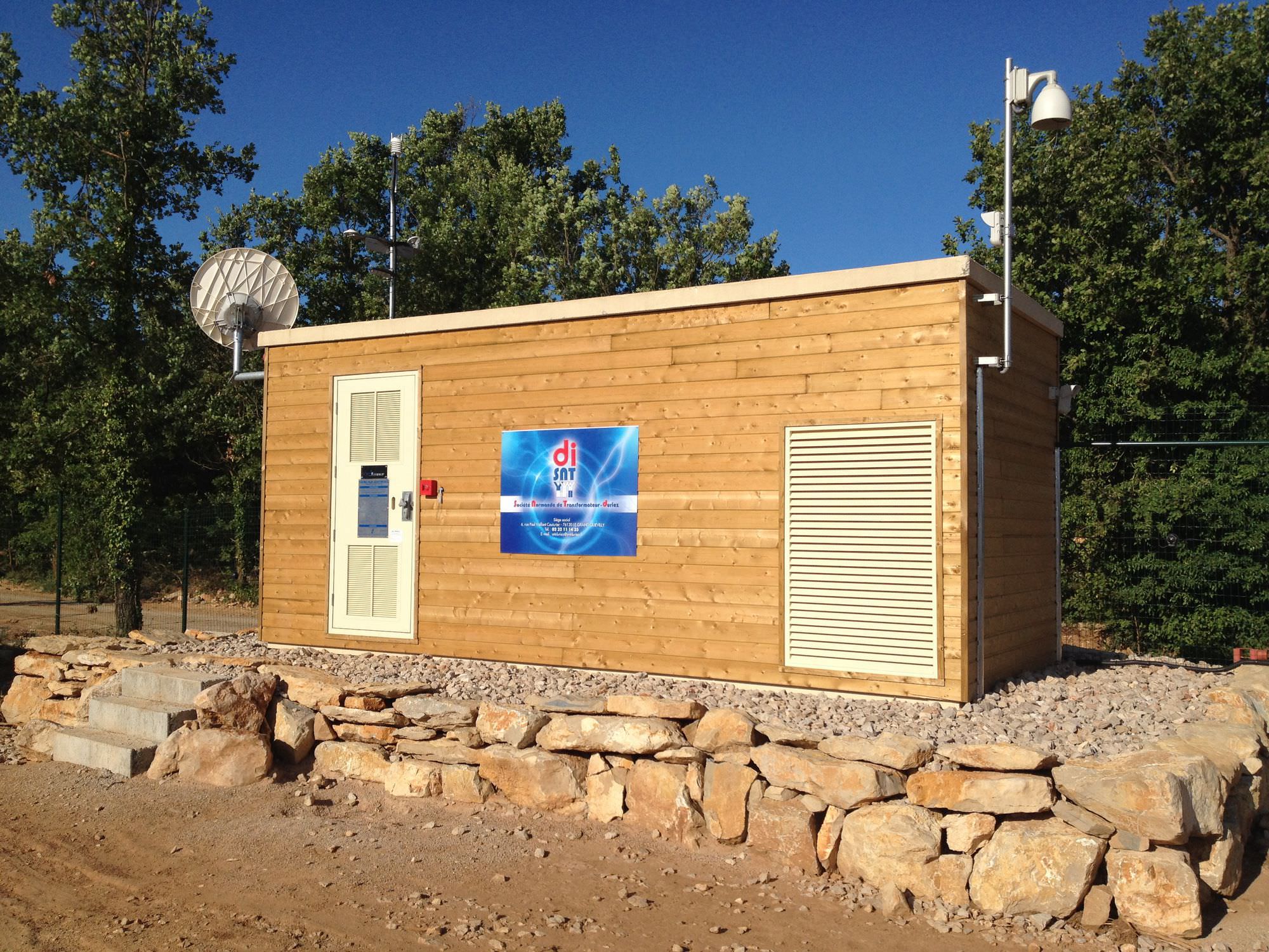 LV transformer station / precast concrete RITM Industry