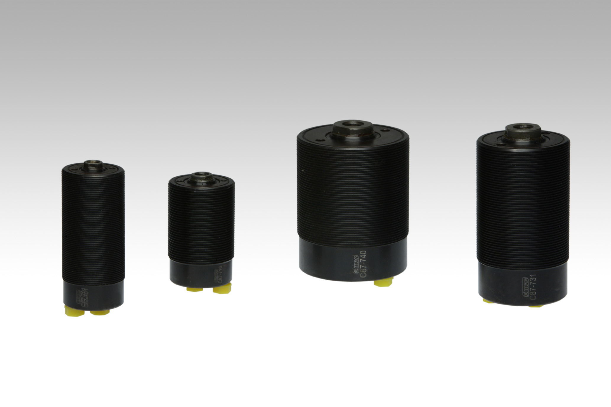 Hydraulic cylinder / doubleacting / threaded RITM Industry