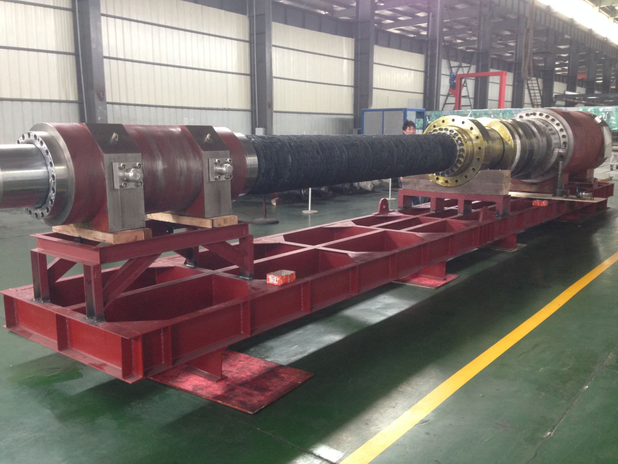 Hydraulic cylinder / doubleacting / for industrial applications RITM