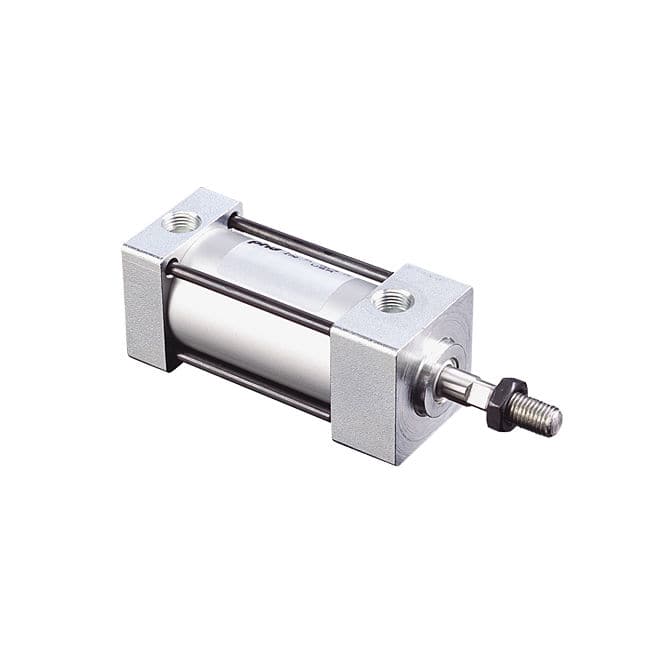 Pneumatic cylinder / hydraulic / doubleacting / tierod RITM Industry