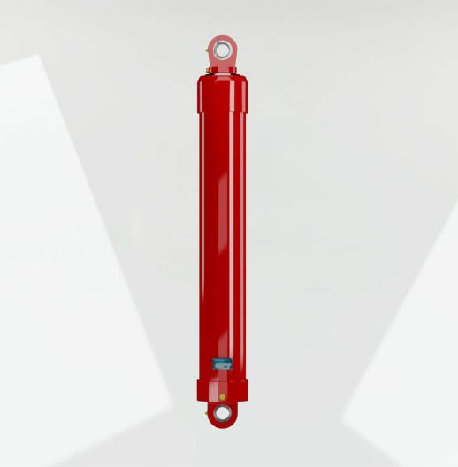 Hydraulic cylinder / doubleacting / telescopic RITM Industry