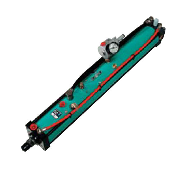 Hydropneumatic cylinder / doubleacting RITM Industry