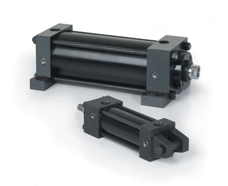 Pneumatic cylinder / doubleacting / steel RITM Industry
