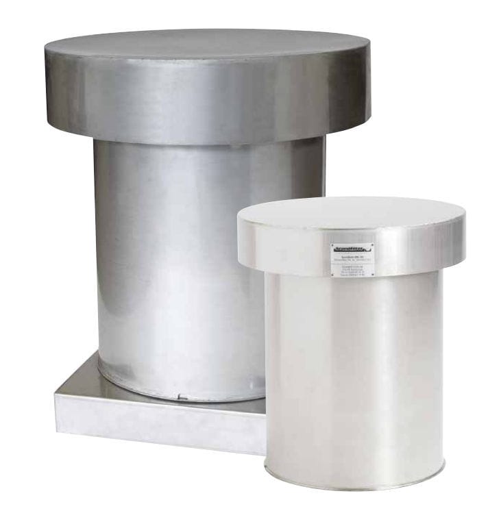 Air filter housing / HEPA / stainless steel - RITM Industry