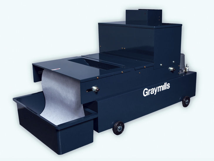 Gravity bed filter / liquid coolant / coolant / dust RITM Industry