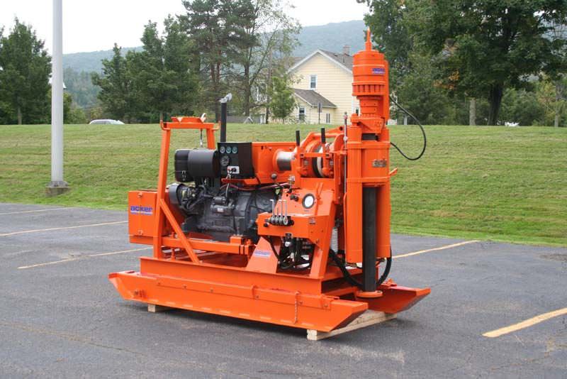 Rotary drilling rig / diamond core / hydraulic RITM Industry