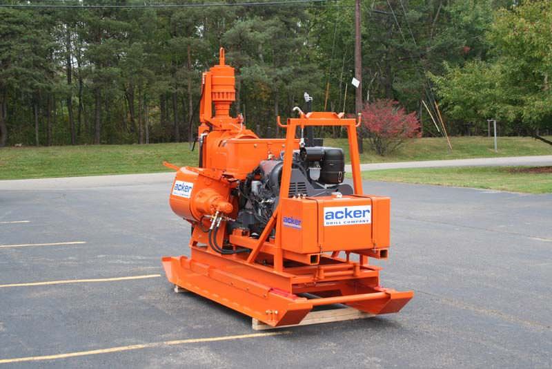 Rotary drilling rig / diamond core / hydraulic RITM Industry