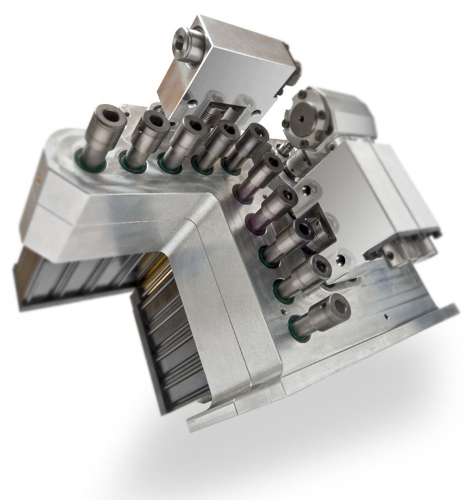 Multispindle drilling head RITM Industry