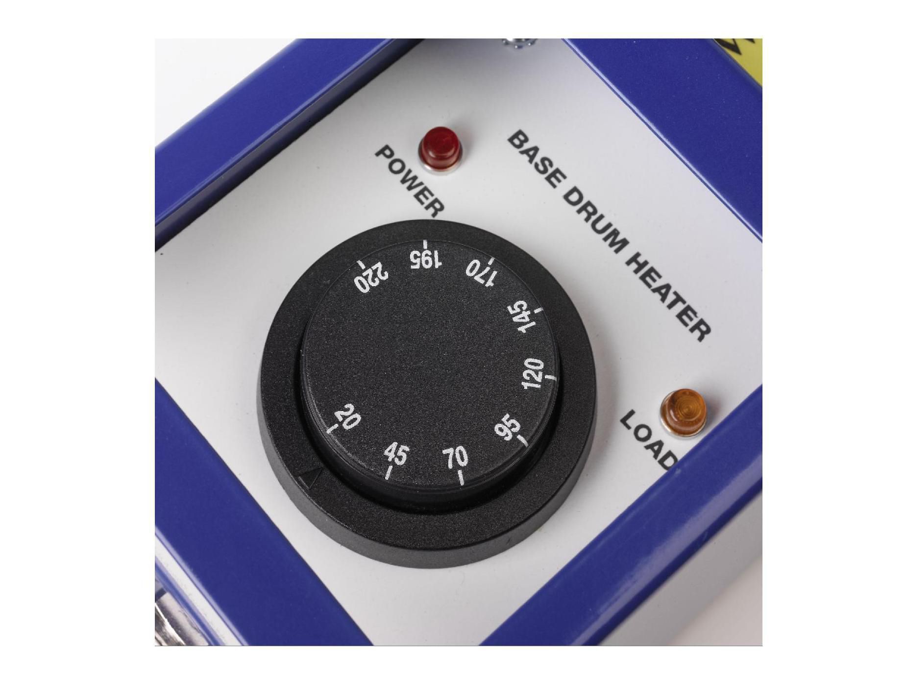 Drum base heater RITM Industry